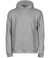 T5702 5702 Tee Jays Athletic Hooded Sweatshirt Heather Grey  colour image